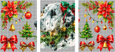 16oz Christmas-S 1408